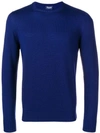 Drumohr Crewneck Jumper - Blue