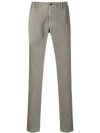 Incotex Slim Fit Chinos - Grey