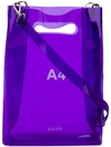 Nana-nana A4 Shoulder Bag In Purple