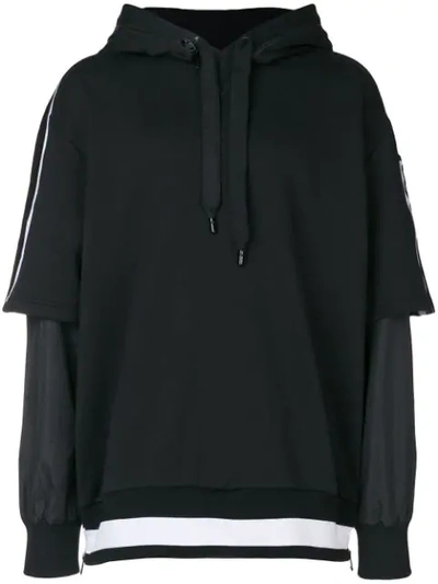 Dolce & Gabbana Hooded Sweatshirt - Black