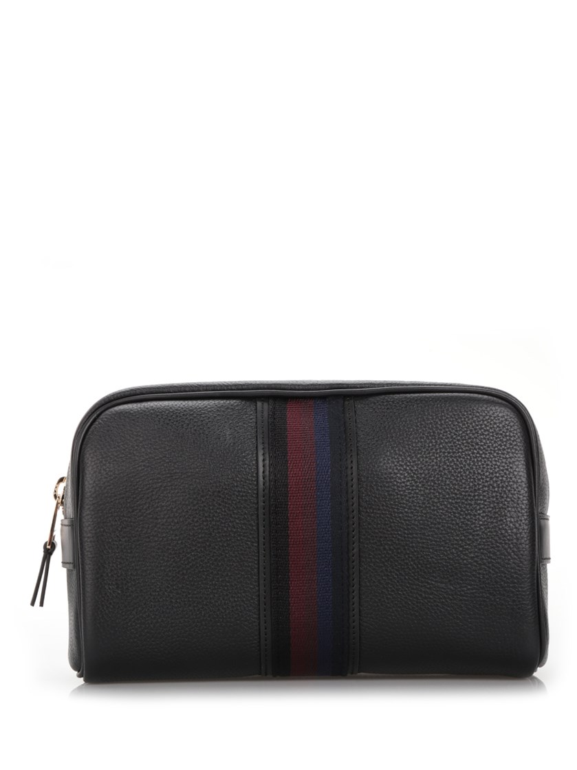 Paul Smith Stripe Detail Wash Bag | ModeSens