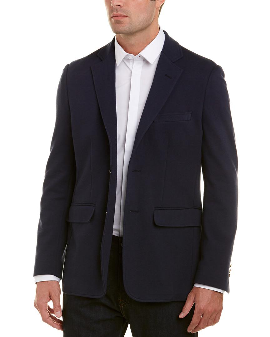 Brooks Brothers Rugsby Blazer In Blue | ModeSens
