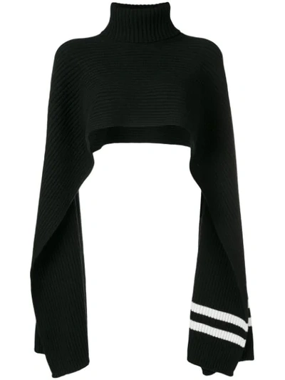 Mrz Shawl Scarf - Black