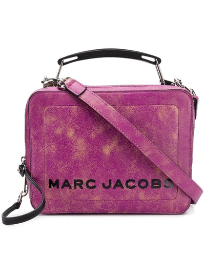 Marc Jacobs The Box Bag - Purple