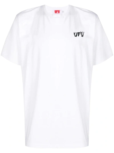 Used Future Graphic Printed T-shirt - White