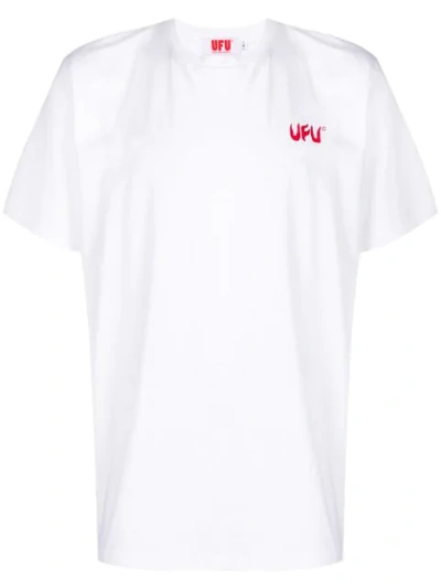 Used Future Graphic Printed T-shirt - White