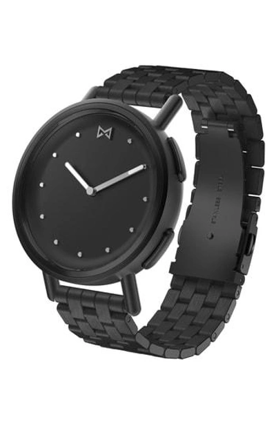 Misfit Path Bracelet Strap Hybrid Smartwatch, 36mm In Black
