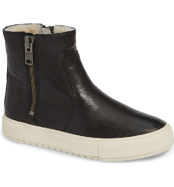 frye gia shearling