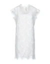Ermanno Scervino Short Dress In White