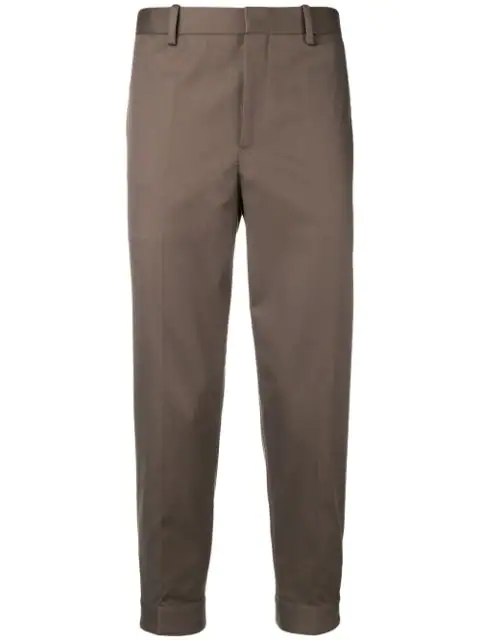 Damen Braune Hose mit Falten MPZYZQ Damen Braune Hose mit Falten MPZYZQ