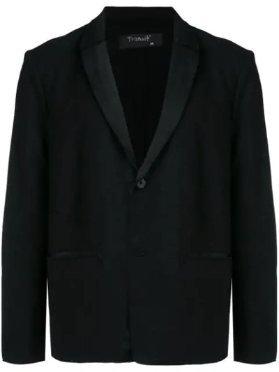 Transit Tailored Blazer - Black