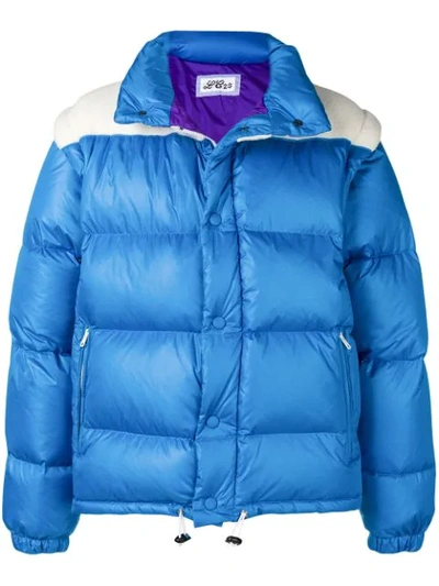 Lc23 Padded Loose Jacket - Blue