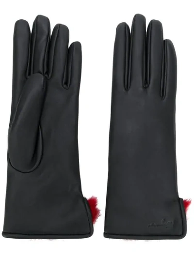 Ferragamo Salvatore  Classic Gloves - Black