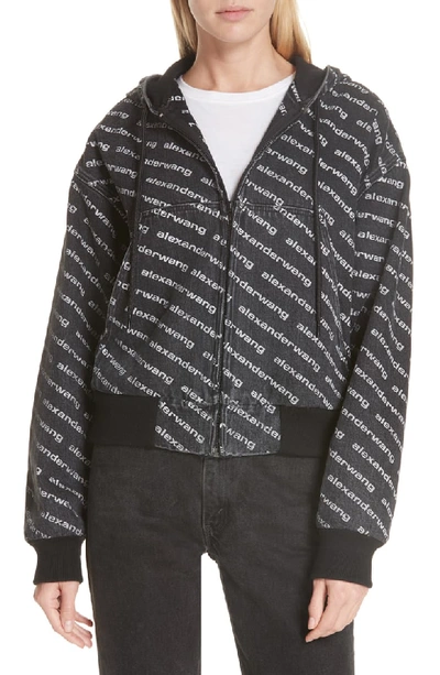 Alexander wang shop logo jacket