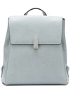 Valextra Iside Backpack In Blue