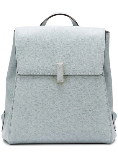 Valextra Iside Backpack In Blue