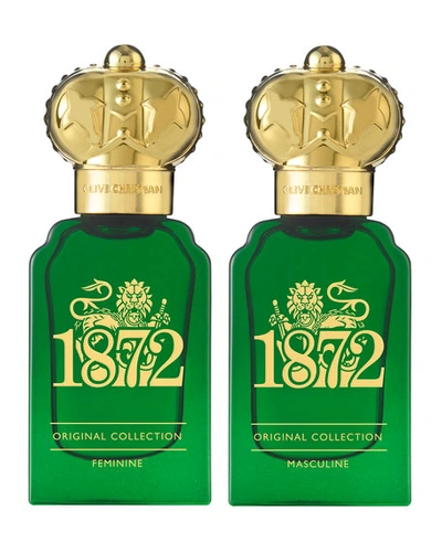 Clive Christian Original Collection 1872 Perfume Gift Set, 2 X 10 ml