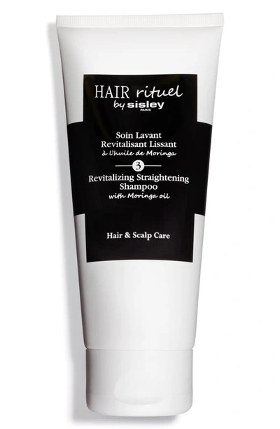 Sisley Paris Sisley-paris Hair Rituel Revitalizing Straightening Shampoo To Moringa Oil In White