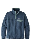 Patagonia Snap-t Quilted Pullover In Snbl