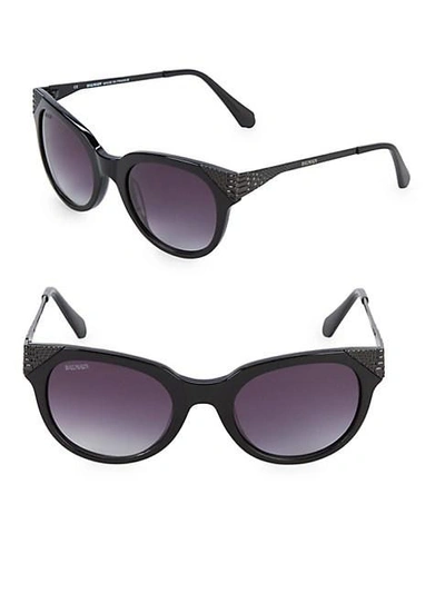 Balmain 53mm Square Sunglasses In Black