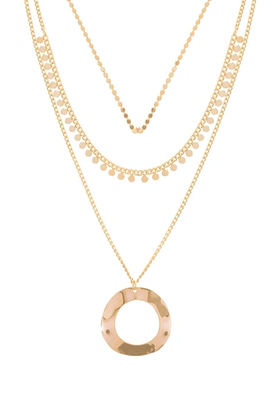 8 Other Reasons Jax Lariat Necklace In Gold