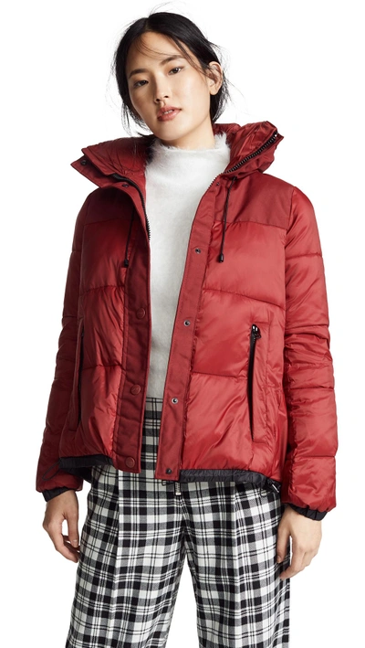Otto D'ame Cloud Puffer Jacket In Masai