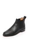 Madewell Ainsley Chelsea Boots In True Black