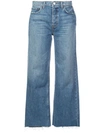 Reformation 'fawcett' Jeans In Blue