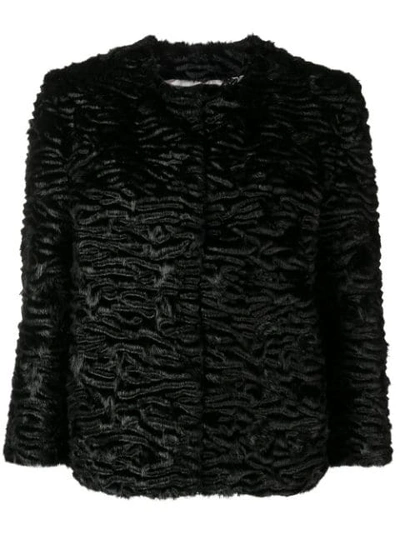Ainea Short Embellished Jacket - Black
