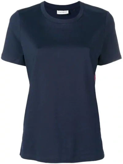 Roqa Side Stripes T-shirt - Blue
