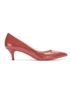 Zeferino Patent Leather Pumps In Pink