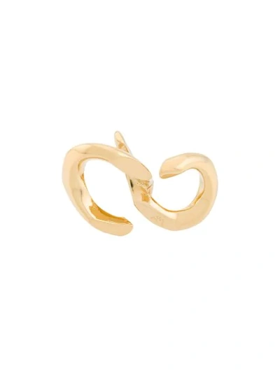 Annelise Michelson Dechainee Ring In Gold