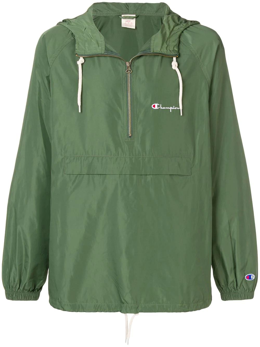 champion pullover windbreaker