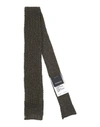 Pinko Tie In Military Green