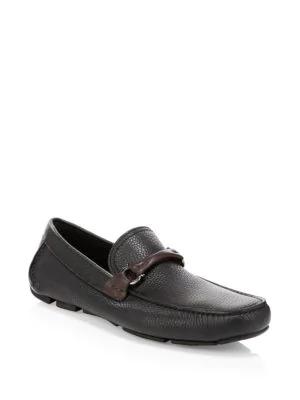 ferragamo gancini bit driver moccasin