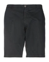 Berwich Shorts & Bermuda In Black