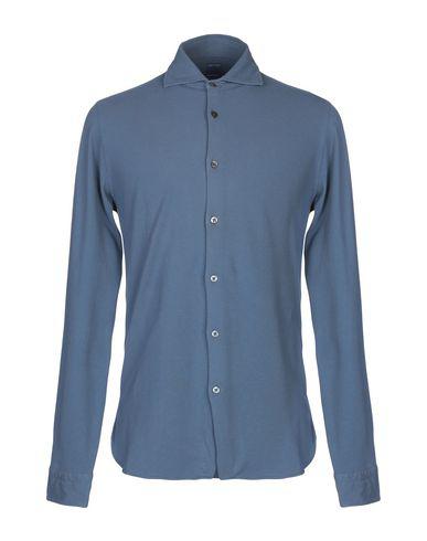 Danolis Shirts In Slate Blue | ModeSens