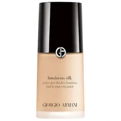 Giorgio Armani Beauty Giorgio Armani Luminous Silk Perfect Glow Flawless Oil-free Foundation 1 Oz. In 3