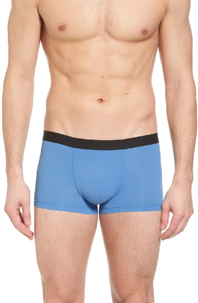 Hanro Micro Touch Boxer Brief In Azure