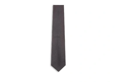 Tom Ford Geometric Dot Silk Tie