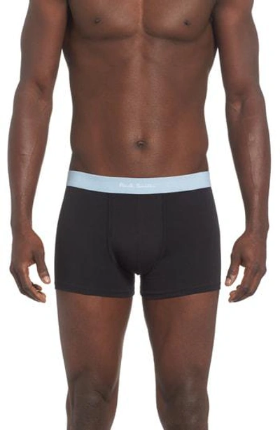 Paul Smith Cotton Trunks In Light Blue