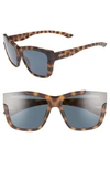 Smith Dreamline 62mm Butterfly Chromapop(tm) Sunglasses - Matte Honey Tortoise/ Black