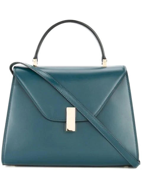 Valextra Iside Medium Jewelled Bag In Green | ModeSens