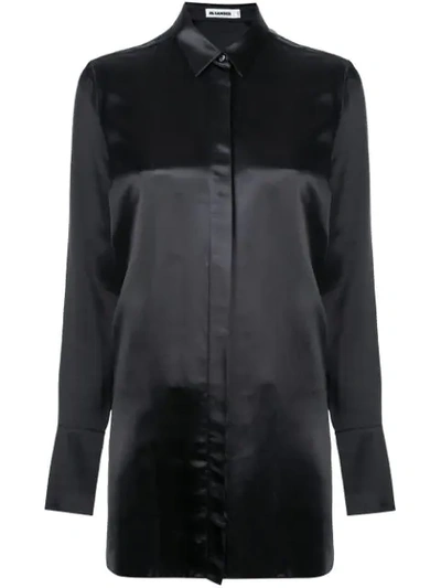 Jil Sander Francesca Shirt - Black