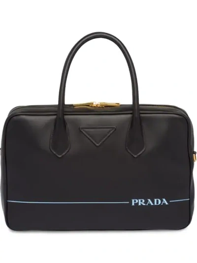 Prada Mirage Medium Bag In Black