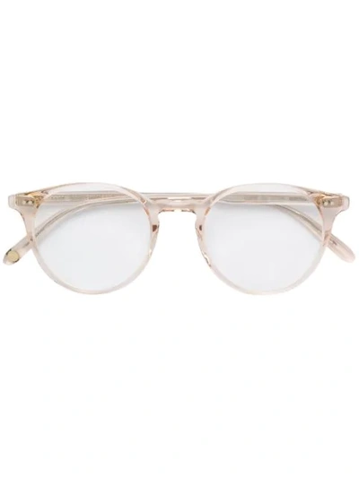 Garrett Leight Clune Glasses In Neutrals