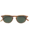 Garrett Leight Hampton Sunglasses In Brown