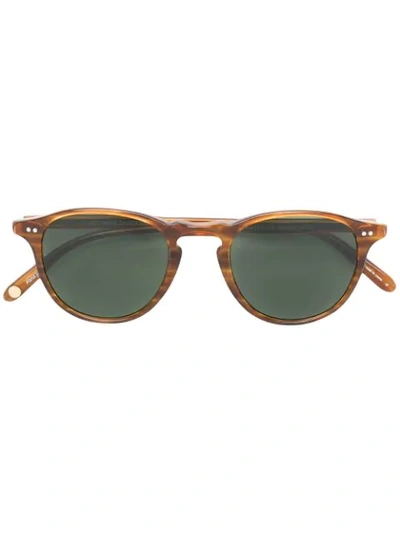 Garrett Leight Hampton Sunglasses In Brown