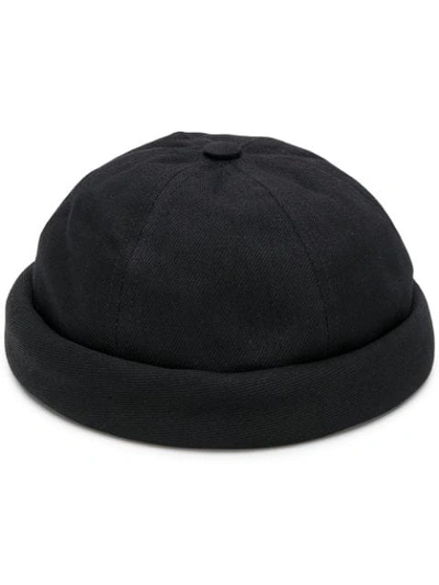 Beton Cire Miki Hat - Black