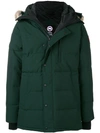 Canada Goose Classic Padded Parka - Green